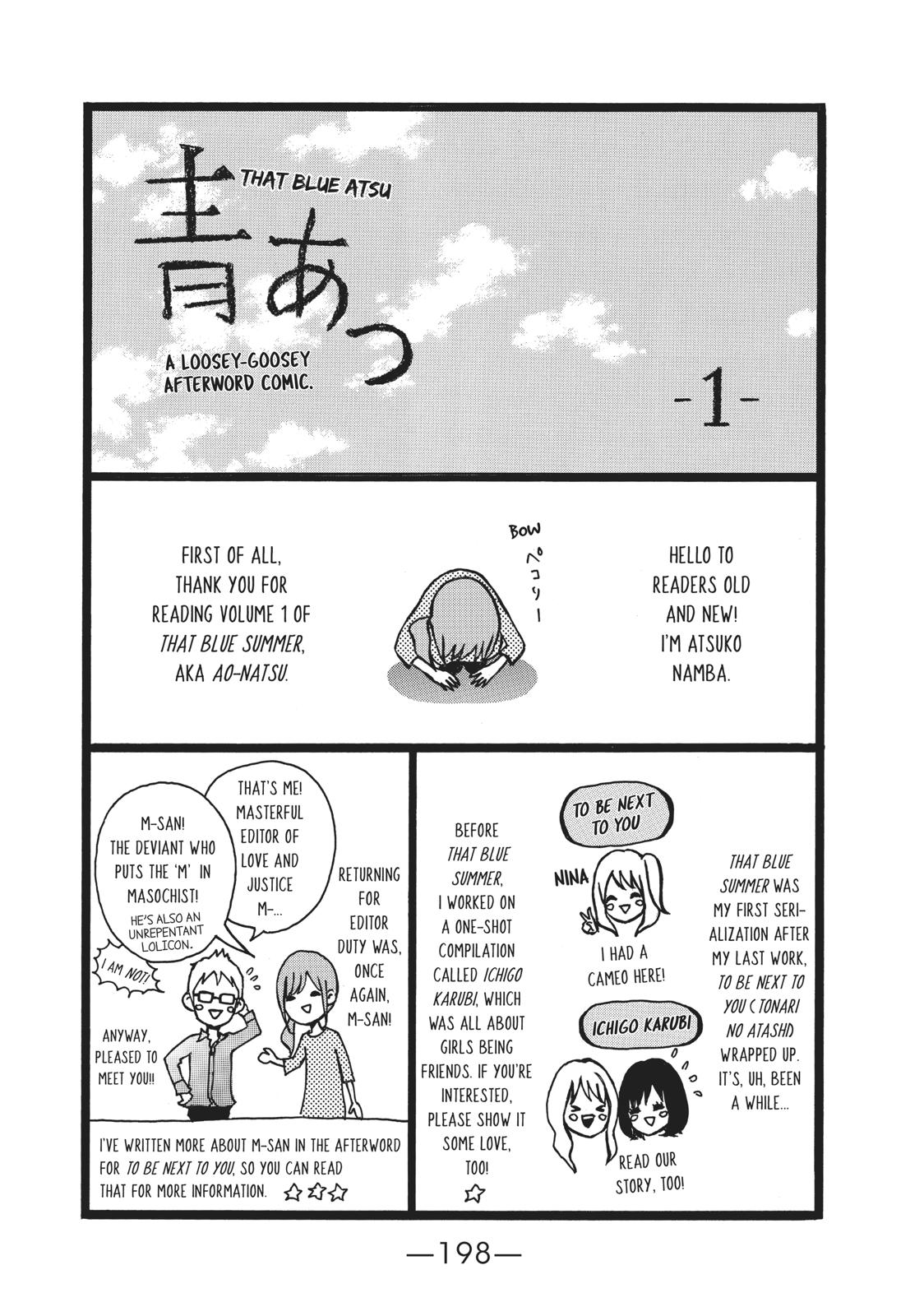Ao Natsu Chapter 4 page 42 - Chapter 4