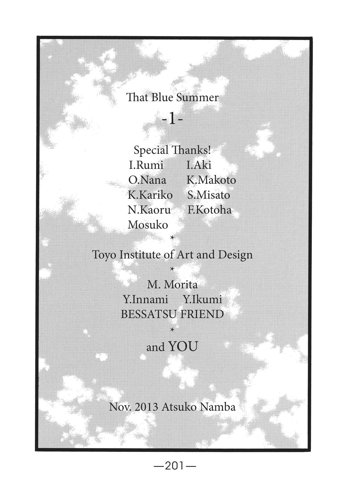 Ao Natsu Chapter 4 page 45 - Chapter 4