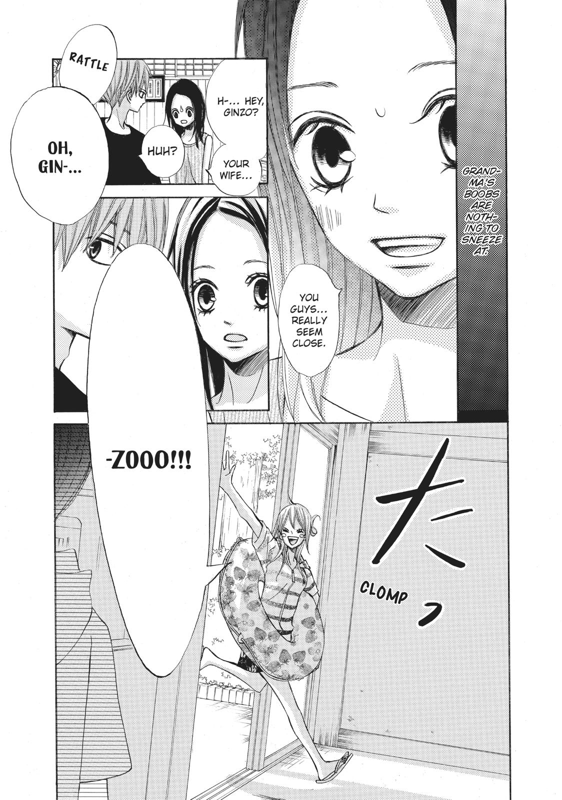Ao Natsu Chapter 4 page 7 - Chapter 4