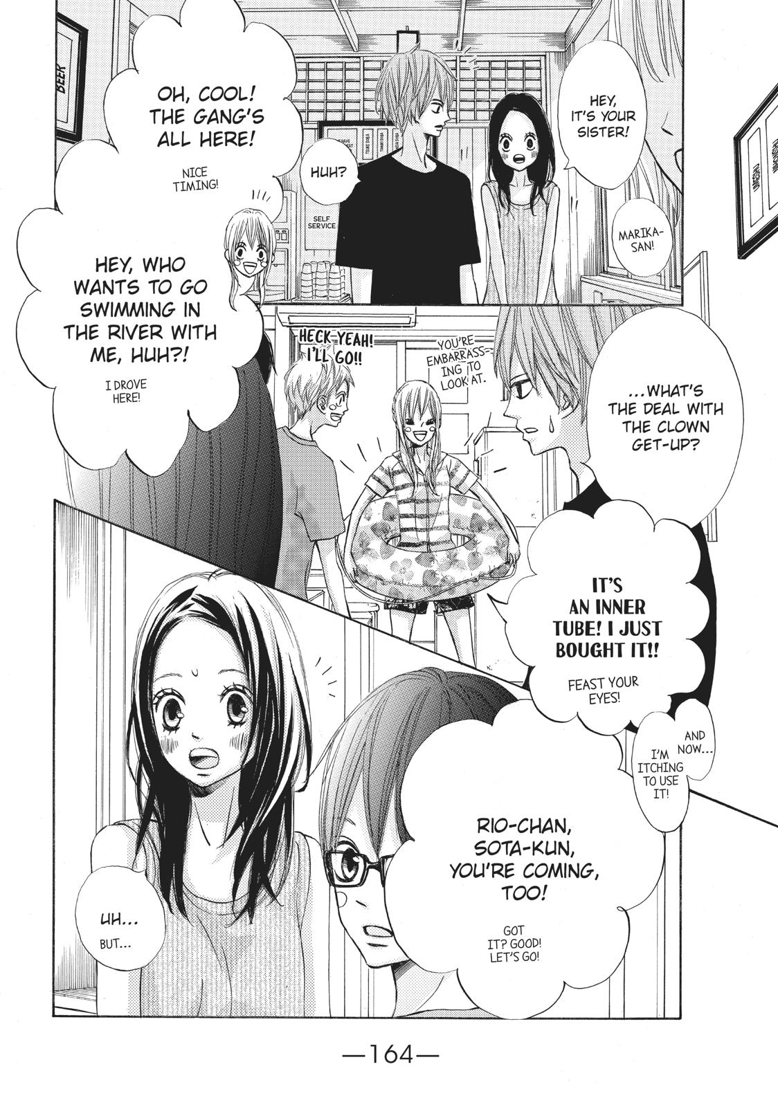 Ao Natsu Chapter 4 page 8 - Chapter 4