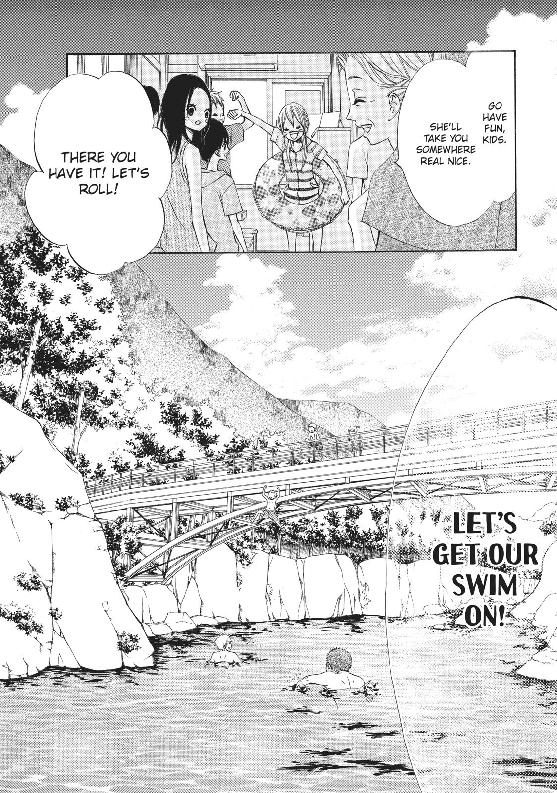 Ao Natsu Chapter 4 page 9 - Chapter 4