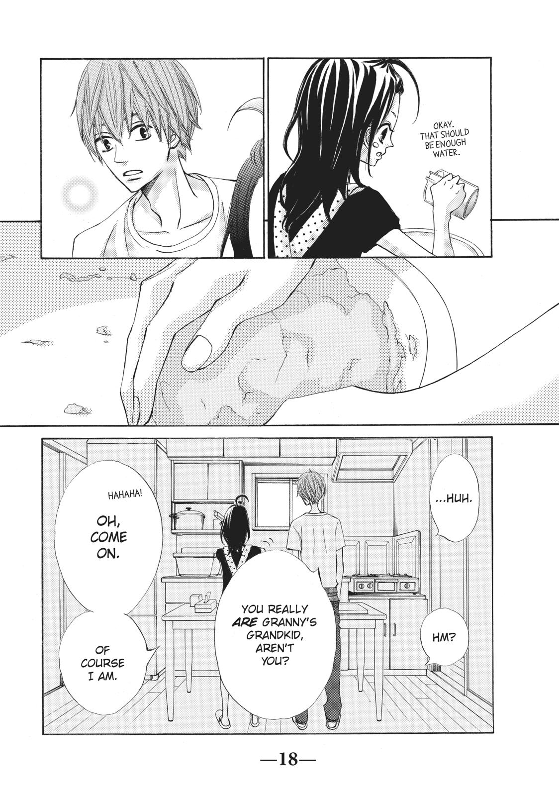 Ao Natsu Chapter 5 page 19 - Chapter 5