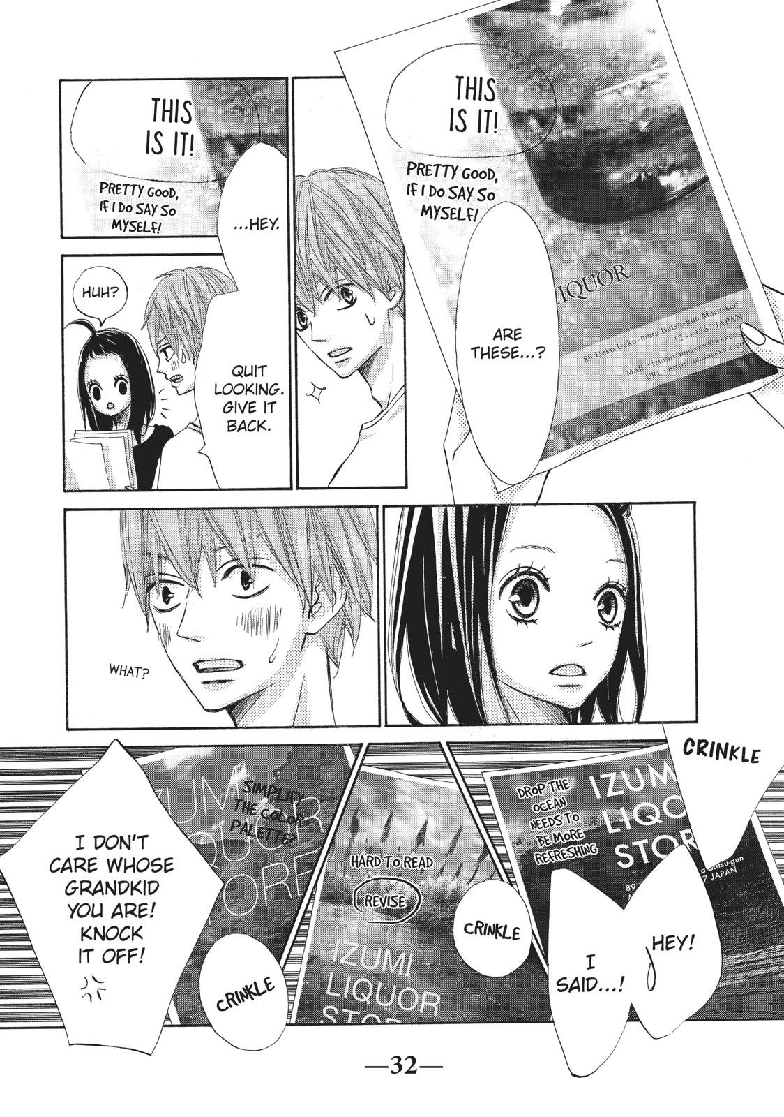 Ao Natsu Chapter 5 page 33 - Chapter 5