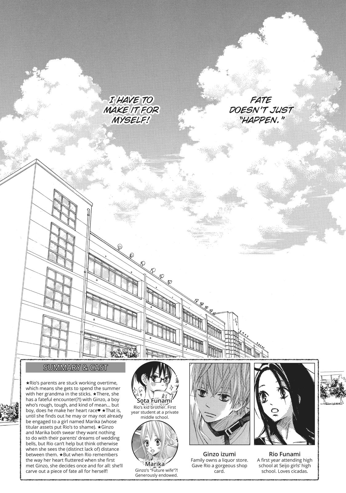 Ao Natsu Chapter 5 page 5 - Chapter 5