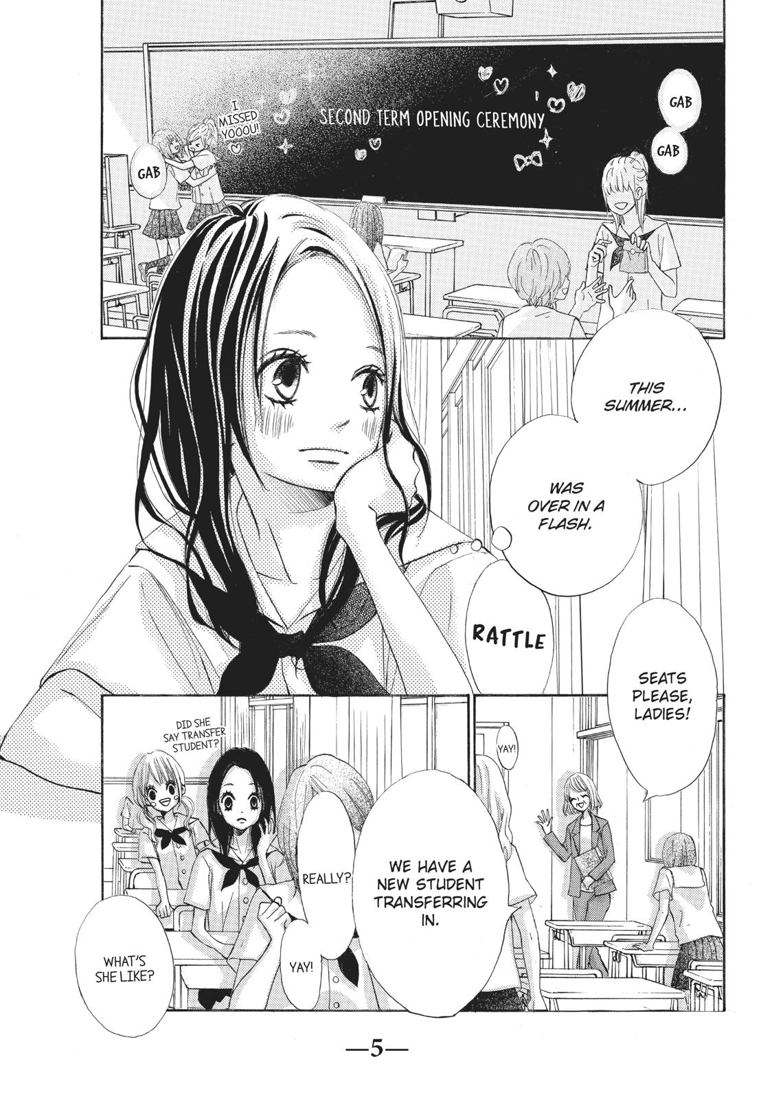 Ao Natsu Chapter 5 page 6 - Chapter 5