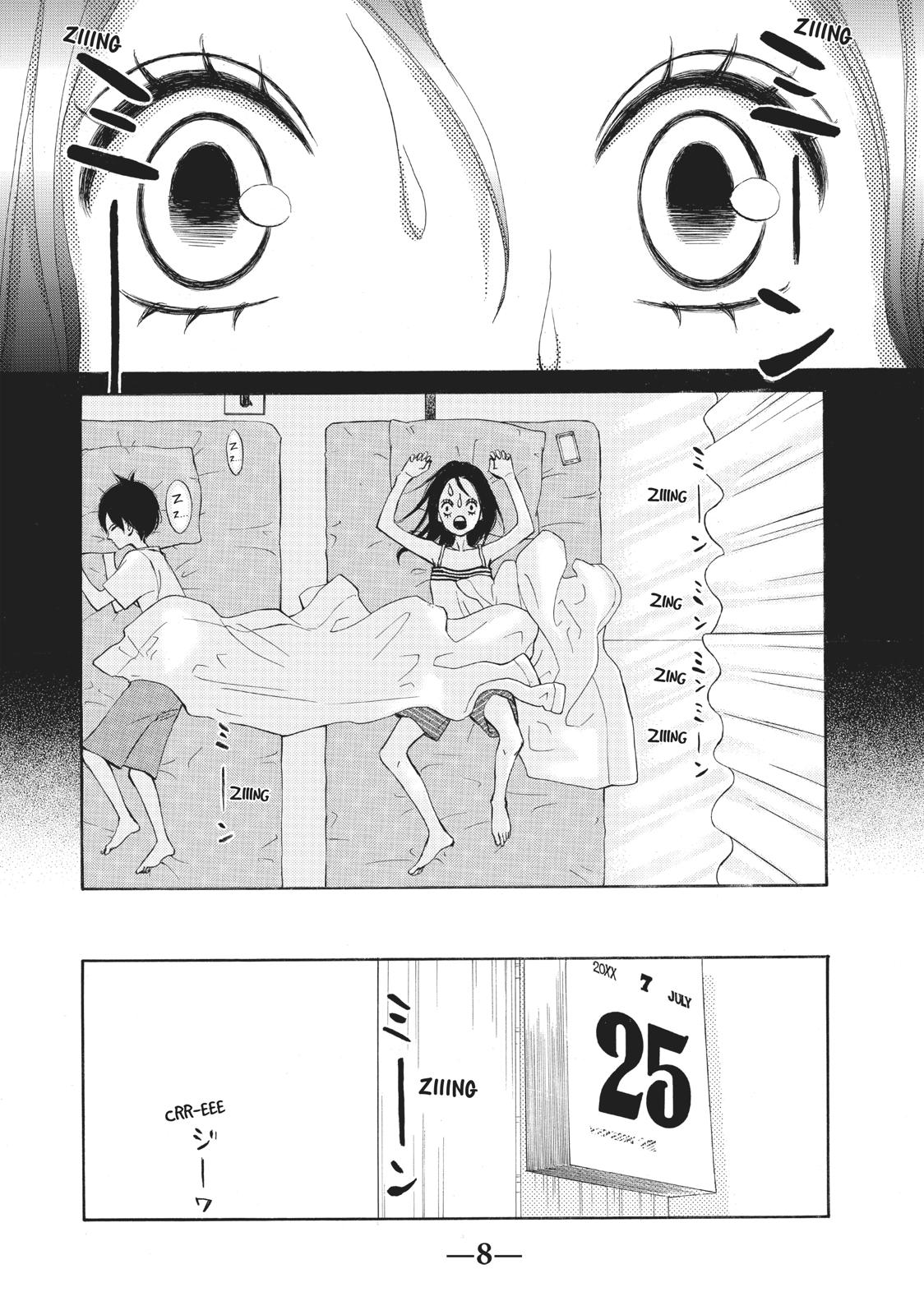 Ao Natsu Chapter 5 page 9 - Chapter 5