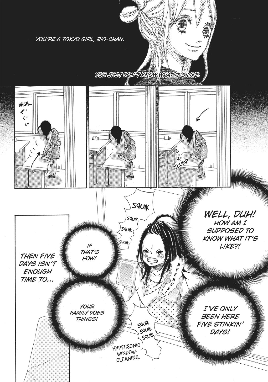 Ao Natsu Chapter 6 page 12 - Chapter 6