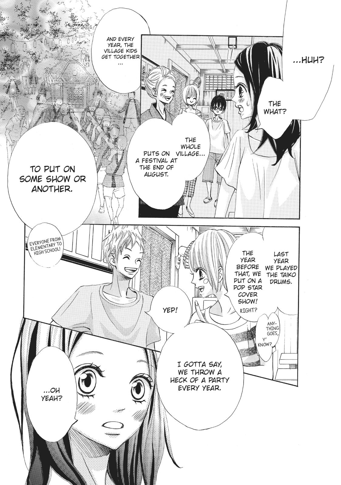 Ao Natsu Chapter 6 page 22 - Chapter 6