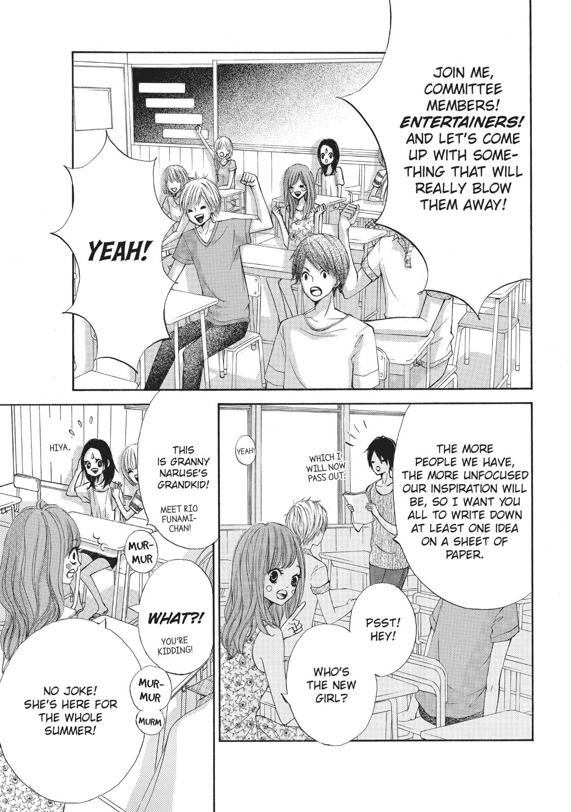 Ao Natsu Chapter 6 page 25 - Chapter 6