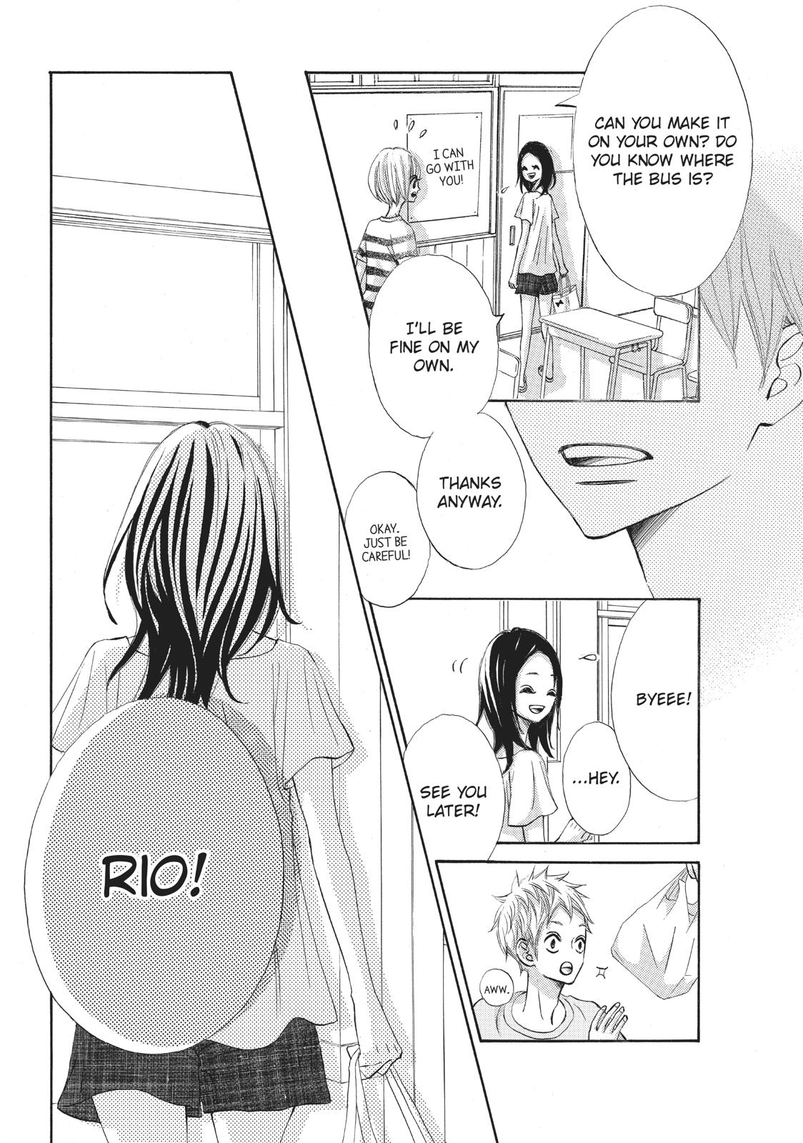 Ao Natsu Chapter 6 page 32 - Chapter 6