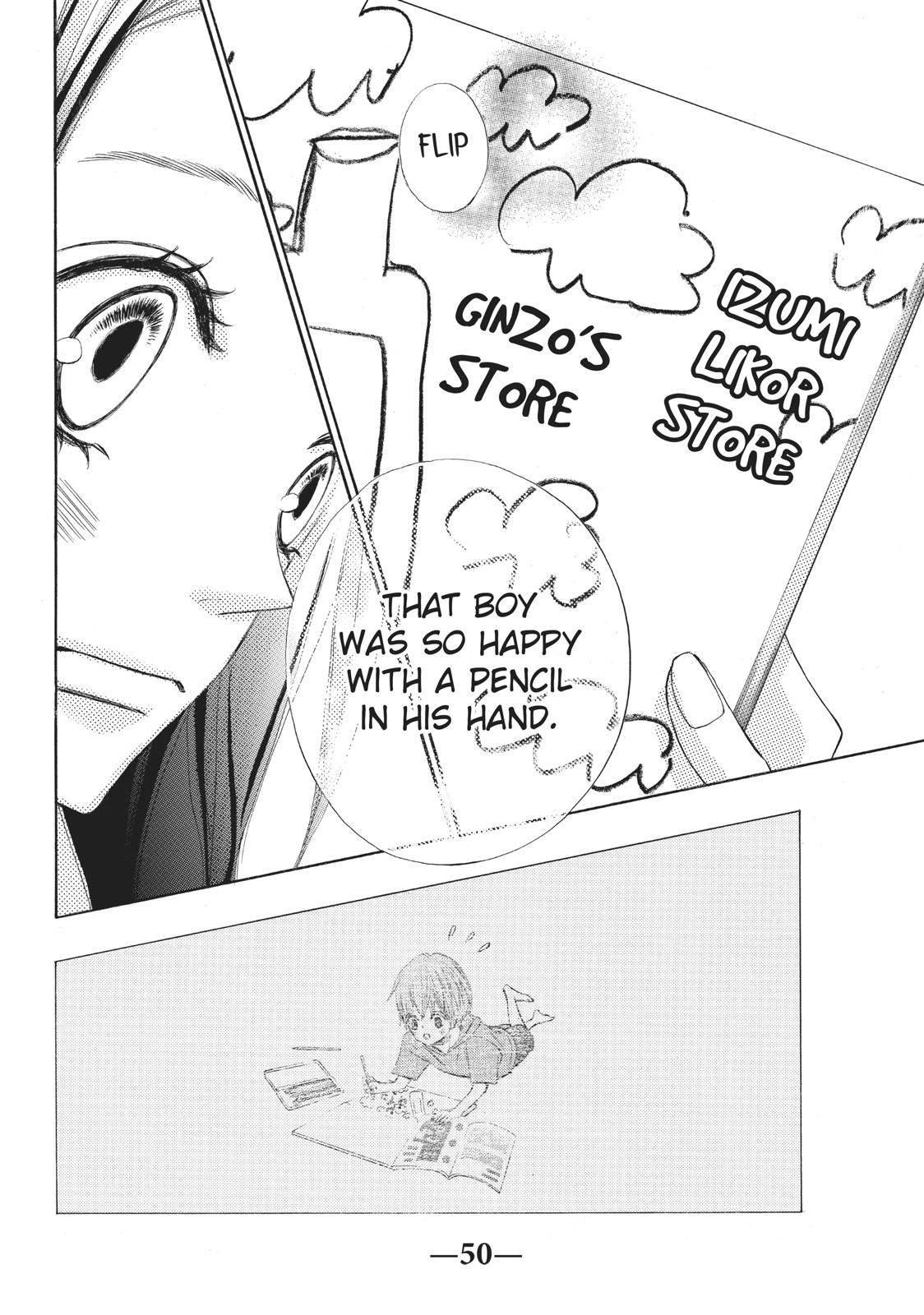 Ao Natsu Chapter 6 page 6 - Chapter 6