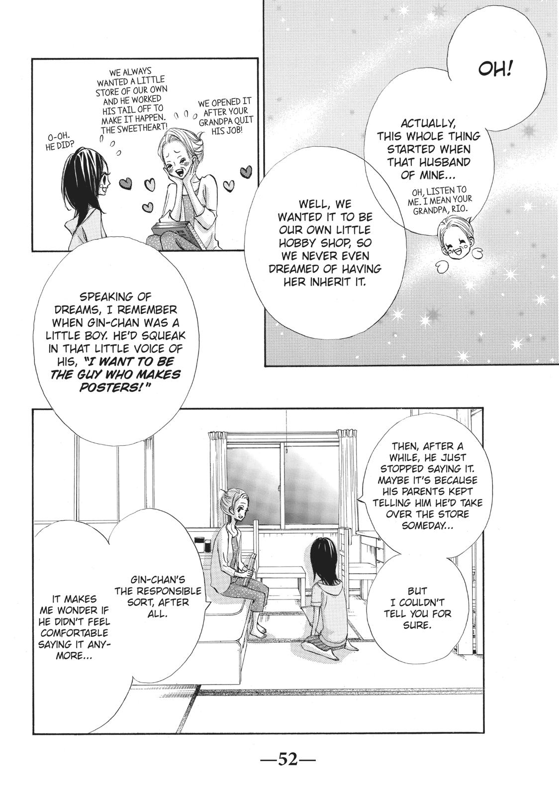 Ao Natsu Chapter 6 page 8 - Chapter 6
