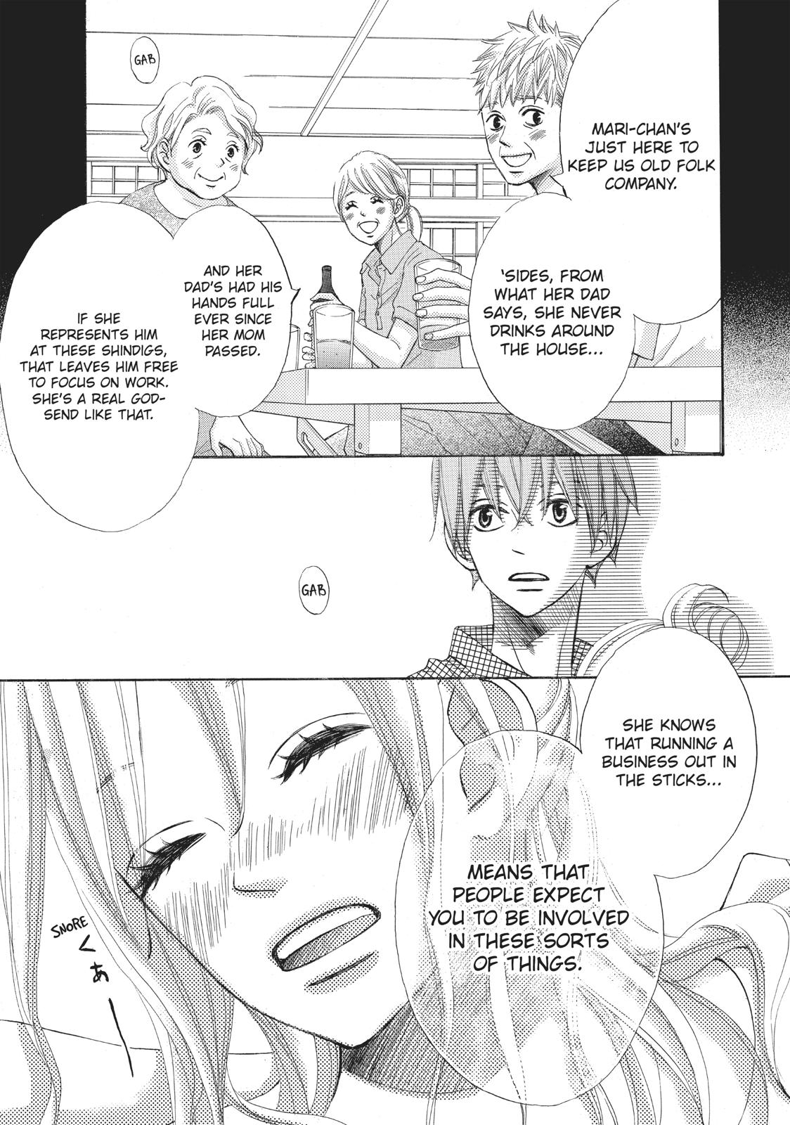 Ao Natsu Chapter 7 page 13 - Chapter 7