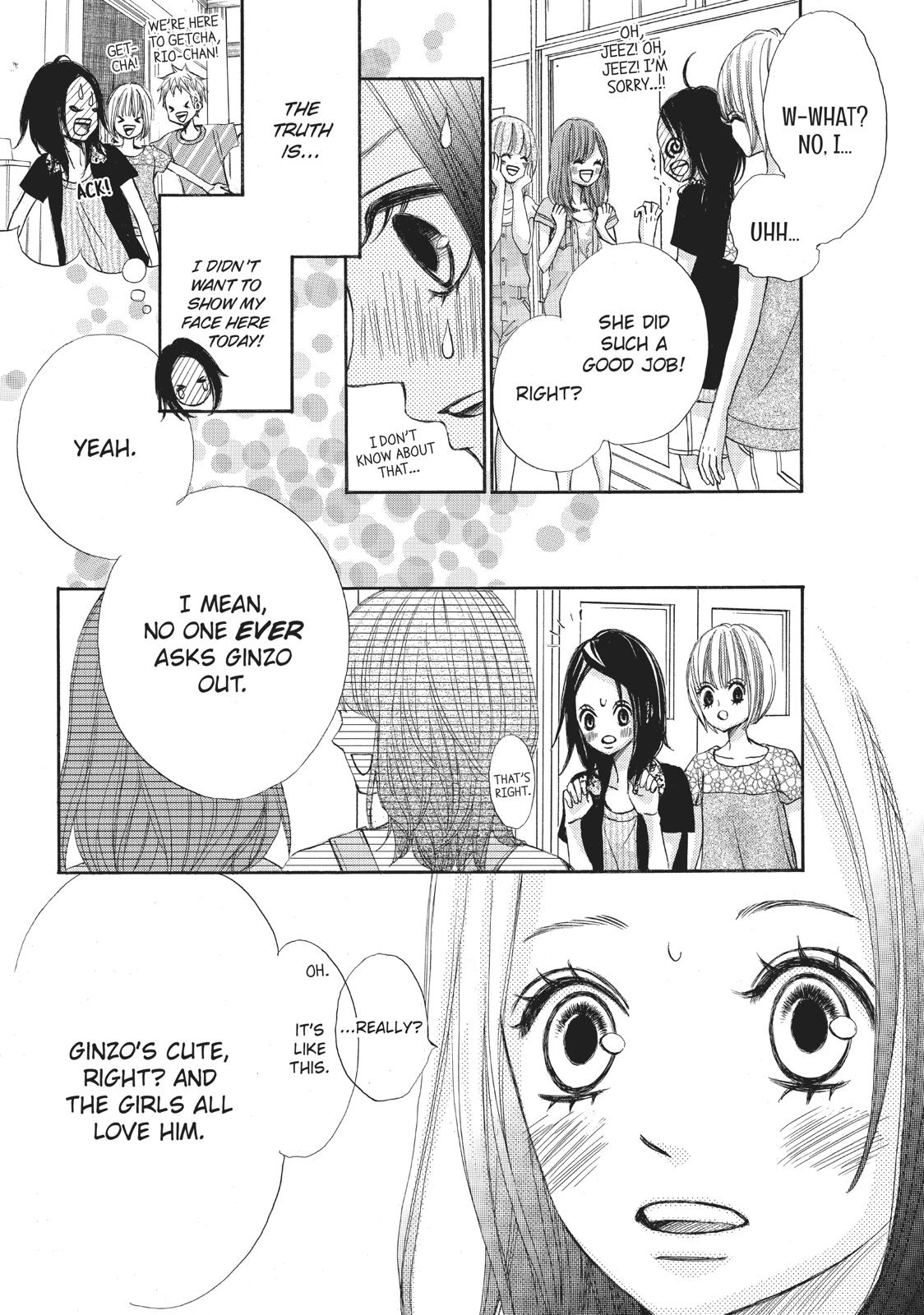 Ao Natsu Chapter 7 page 18 - Chapter 7