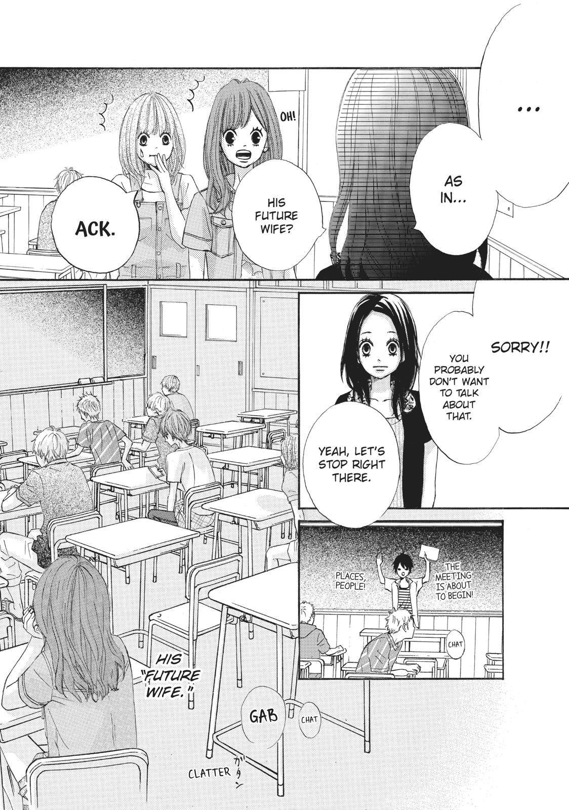Ao Natsu Chapter 7 page 20 - Chapter 7