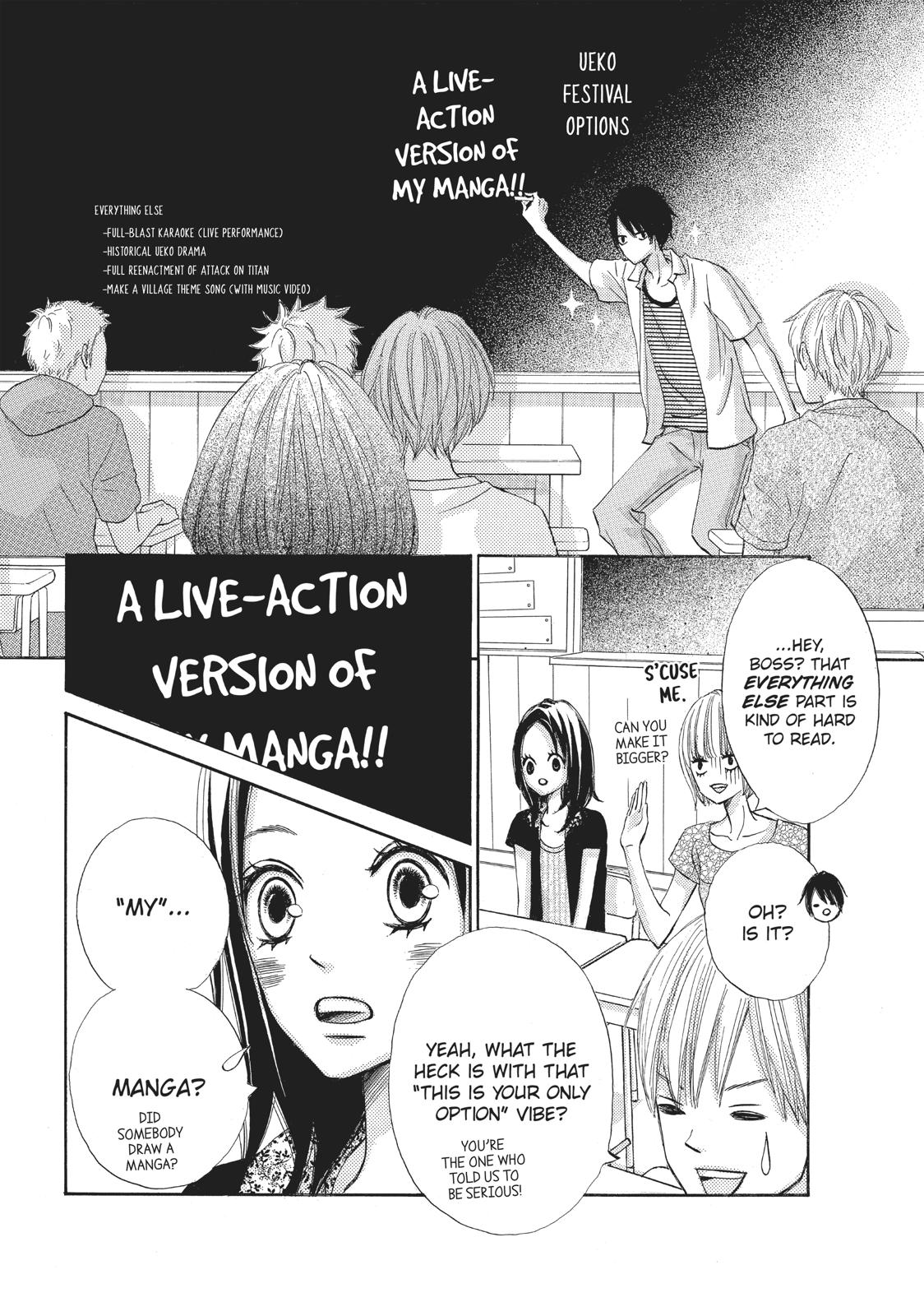 Ao Natsu Chapter 7 page 22 - Chapter 7