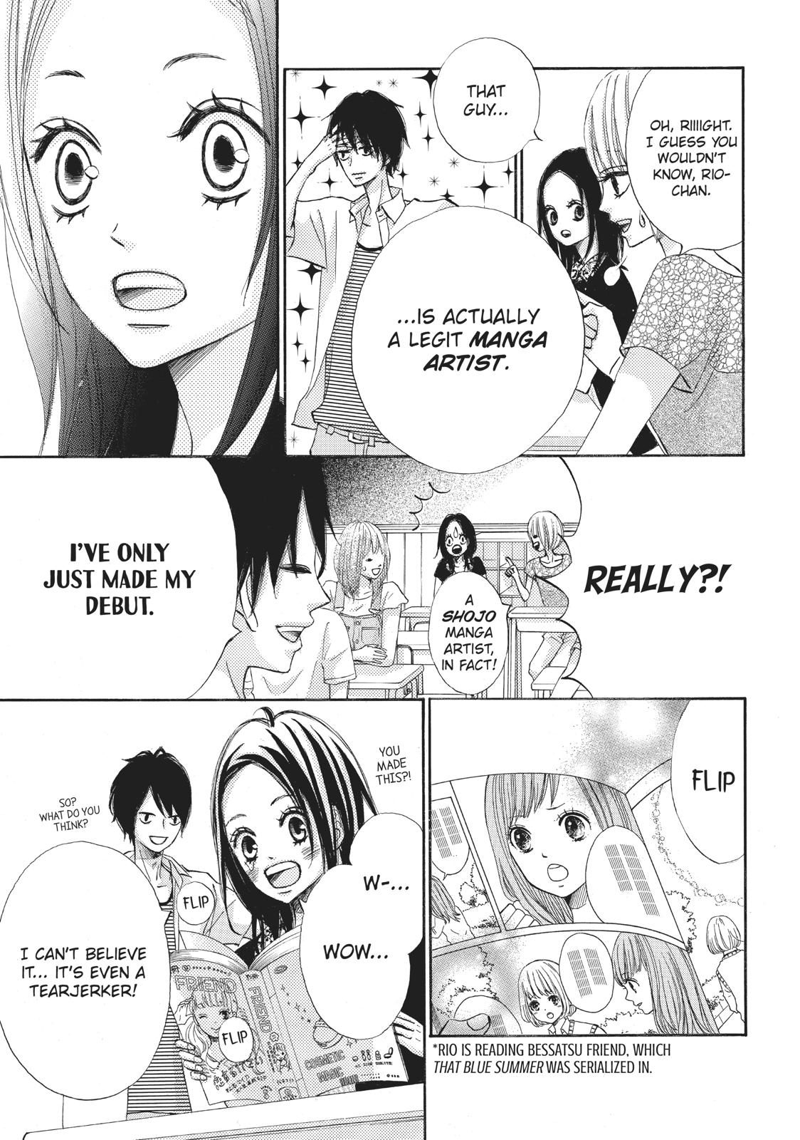 Ao Natsu Chapter 7 page 23 - Chapter 7