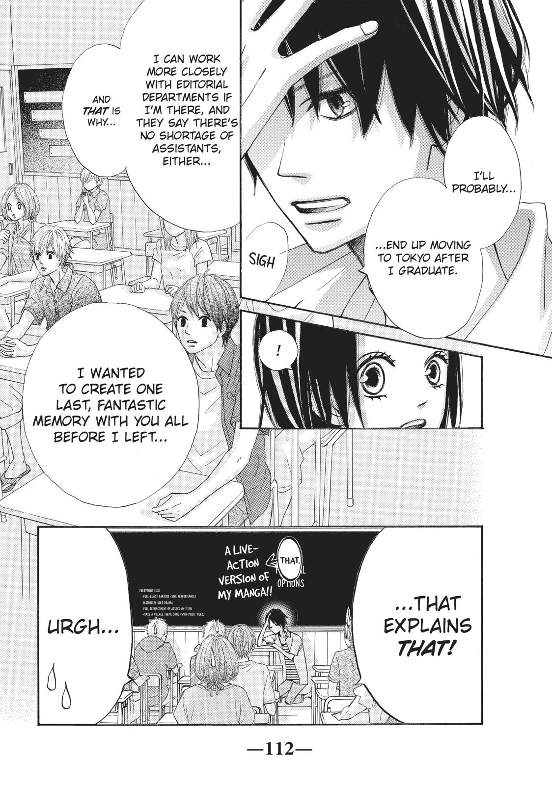 Ao Natsu Chapter 7 page 24 - Chapter 7