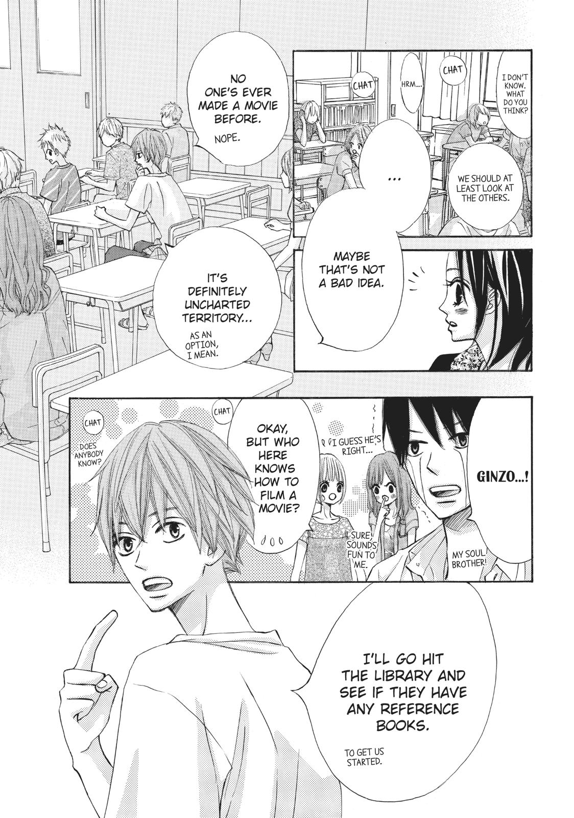 Ao Natsu Chapter 7 page 25 - Chapter 7