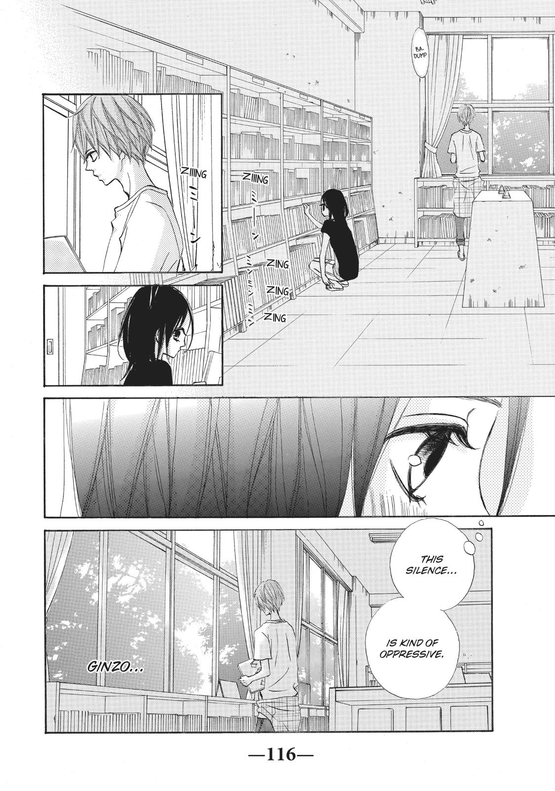 Ao Natsu Chapter 7 page 28 - Chapter 7