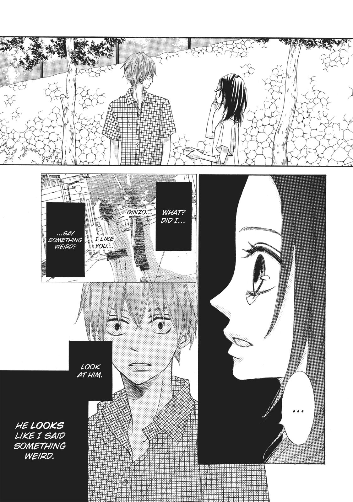 Ao Natsu Chapter 7 page 3 - Chapter 7