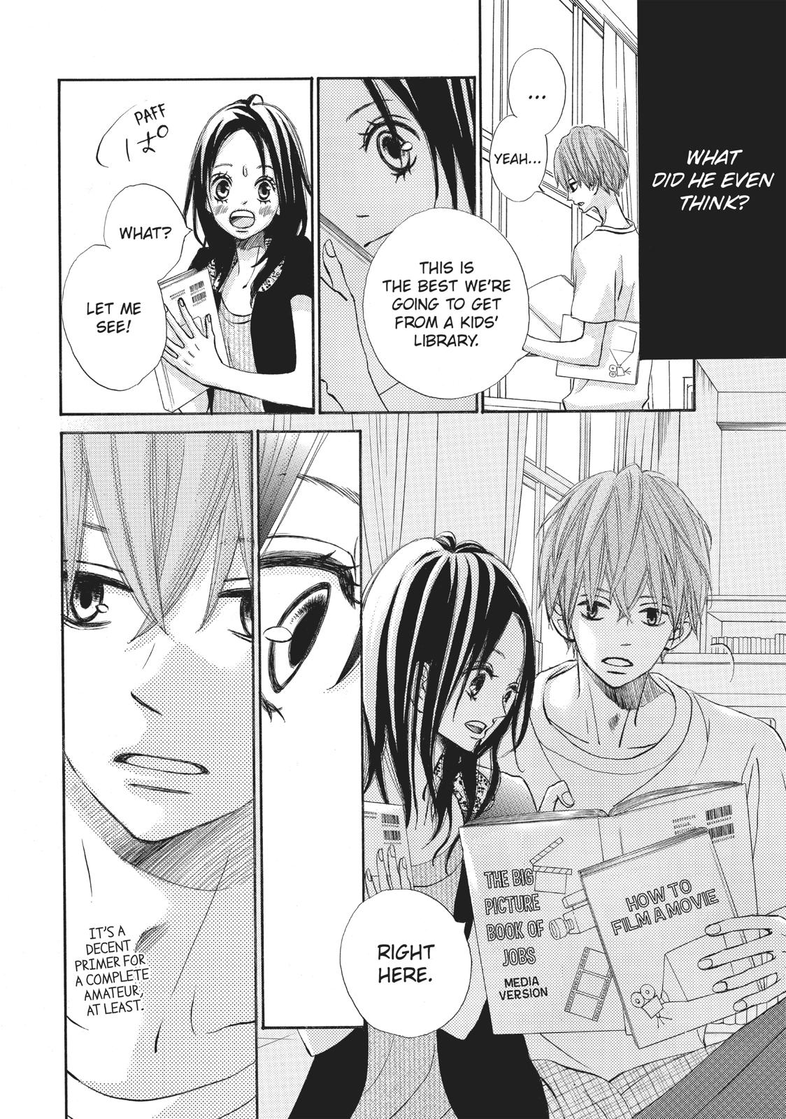 Ao Natsu Chapter 7 page 30 - Chapter 7