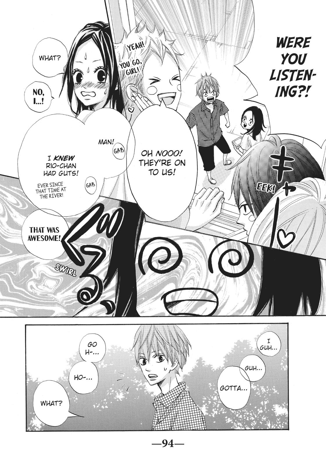 Ao Natsu Chapter 7 page 6 - Chapter 7