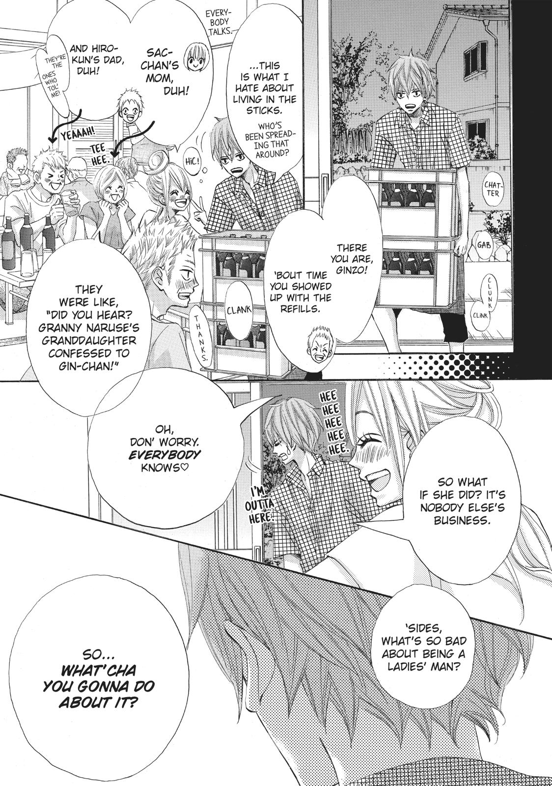 Ao Natsu Chapter 7 page 9 - Chapter 7