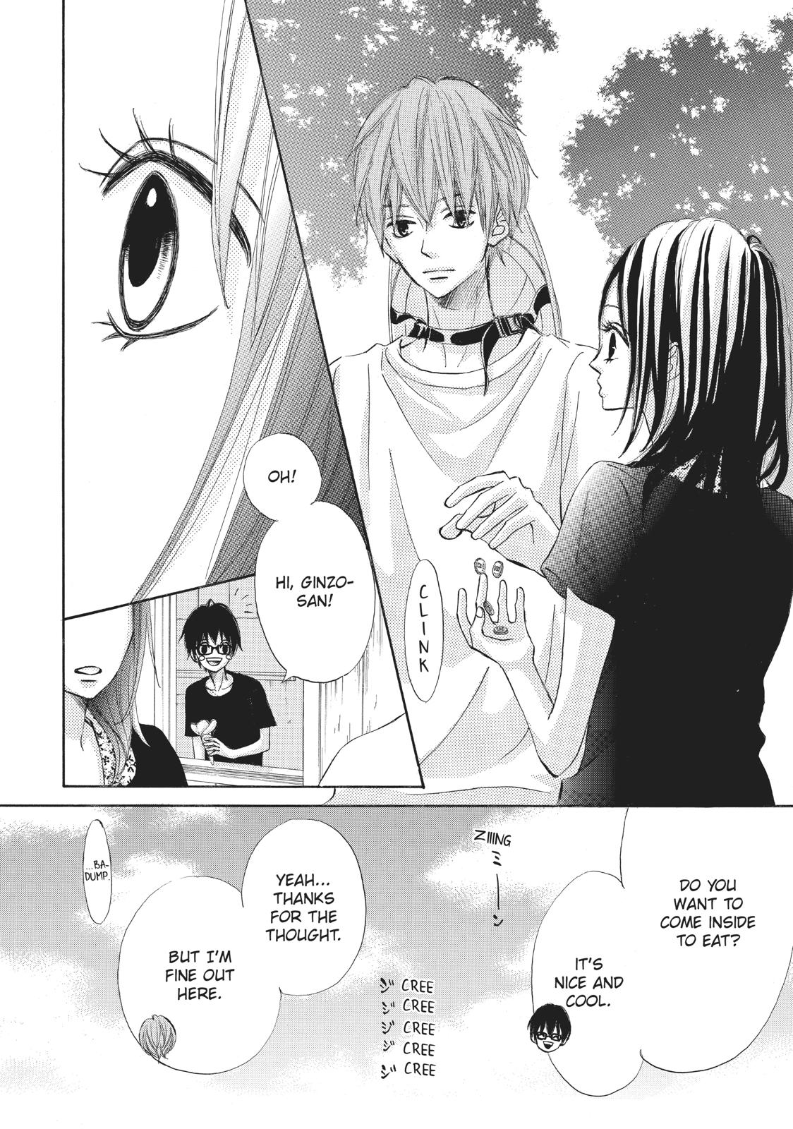 Ao Natsu Chapter 8 page 10 - Chapter 8