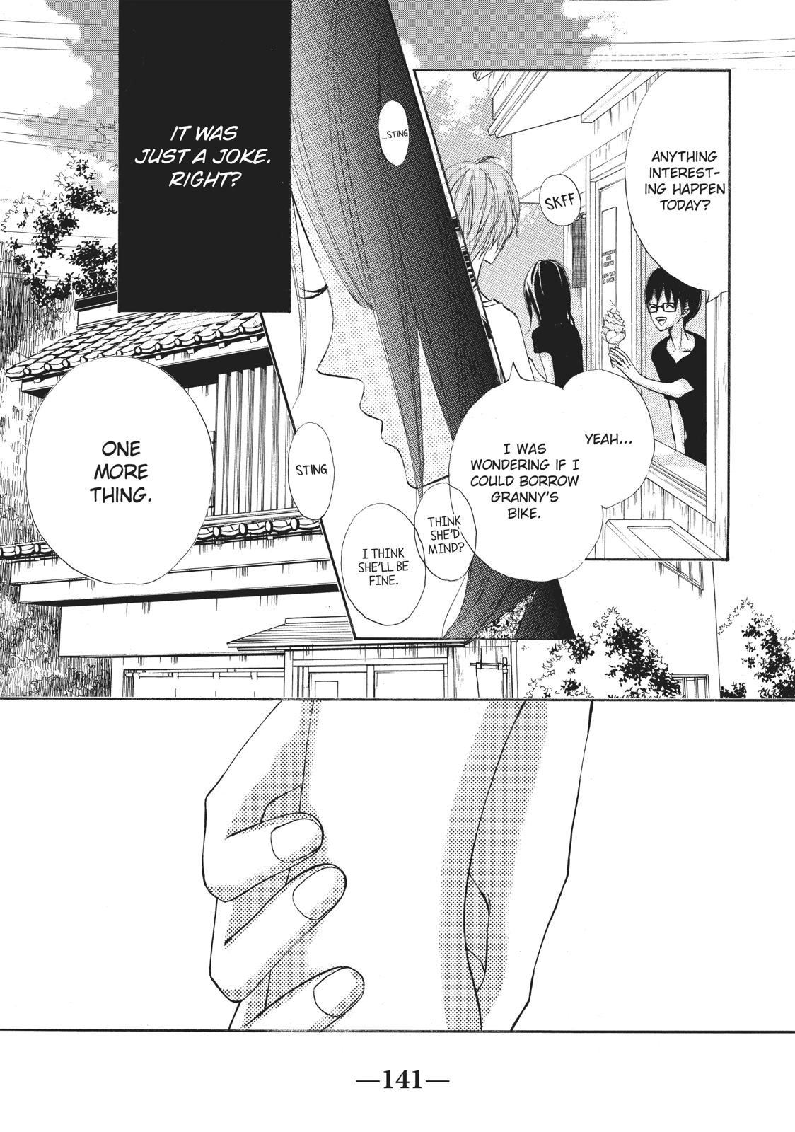 Ao Natsu Chapter 8 page 11 - Chapter 8