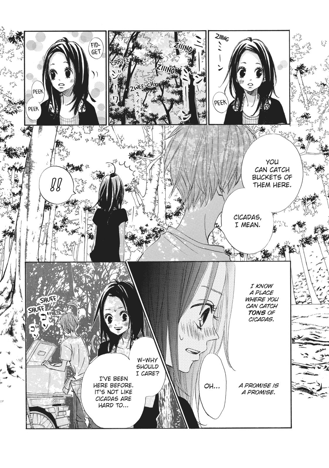 Ao Natsu Chapter 8 page 18 - Chapter 8