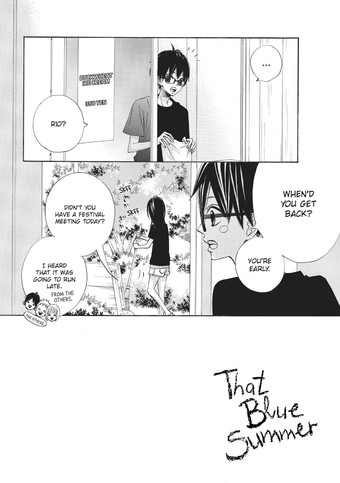 Ao Natsu Chapter 8 page 2 - Chapter 8