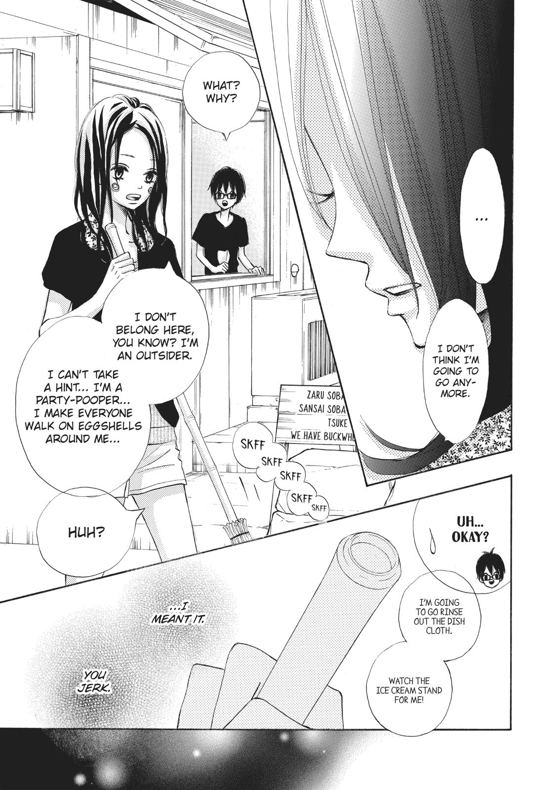 Ao Natsu Chapter 8 page 3 - Chapter 8
