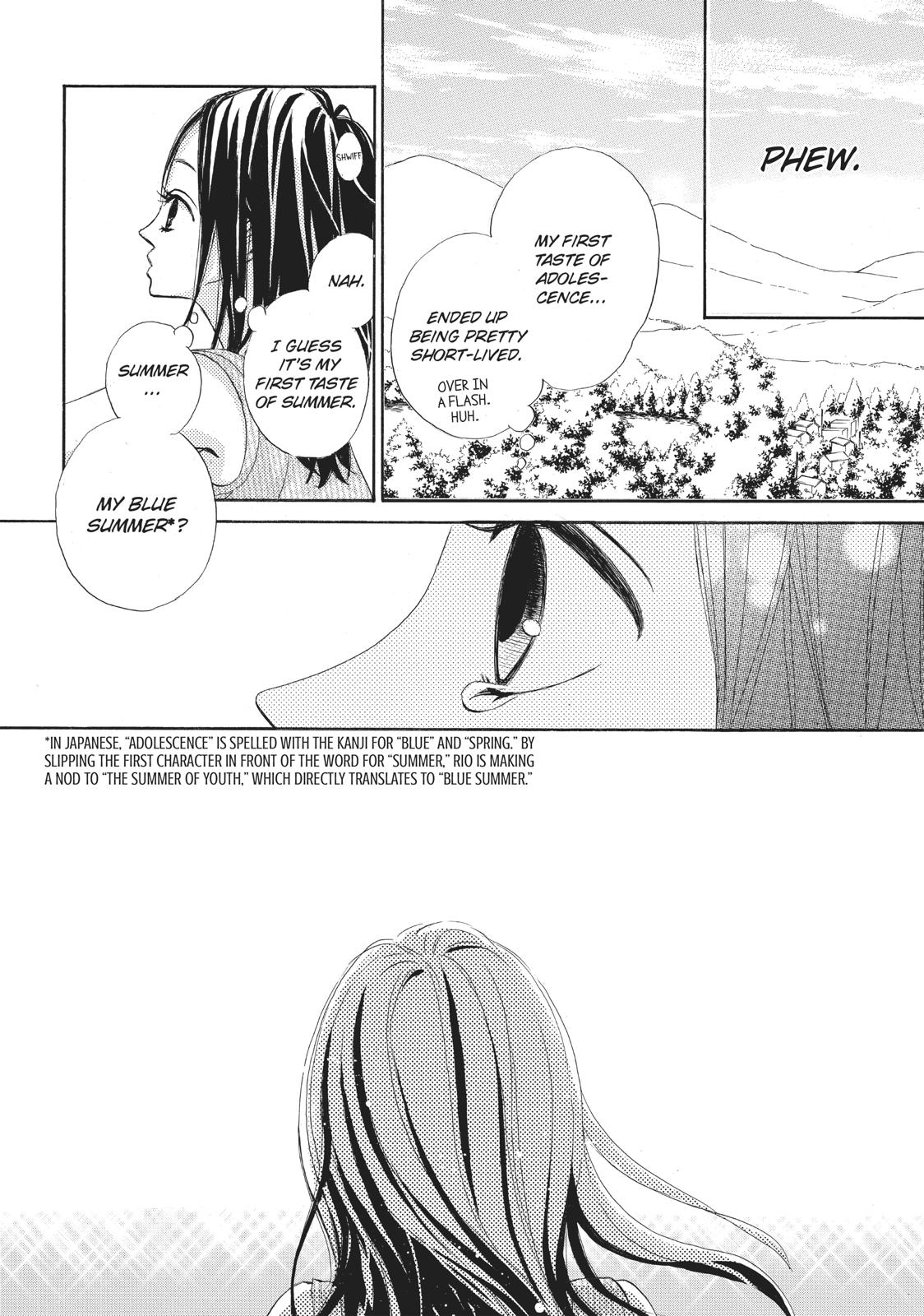 Ao Natsu Chapter 8 page 32 - Chapter 8