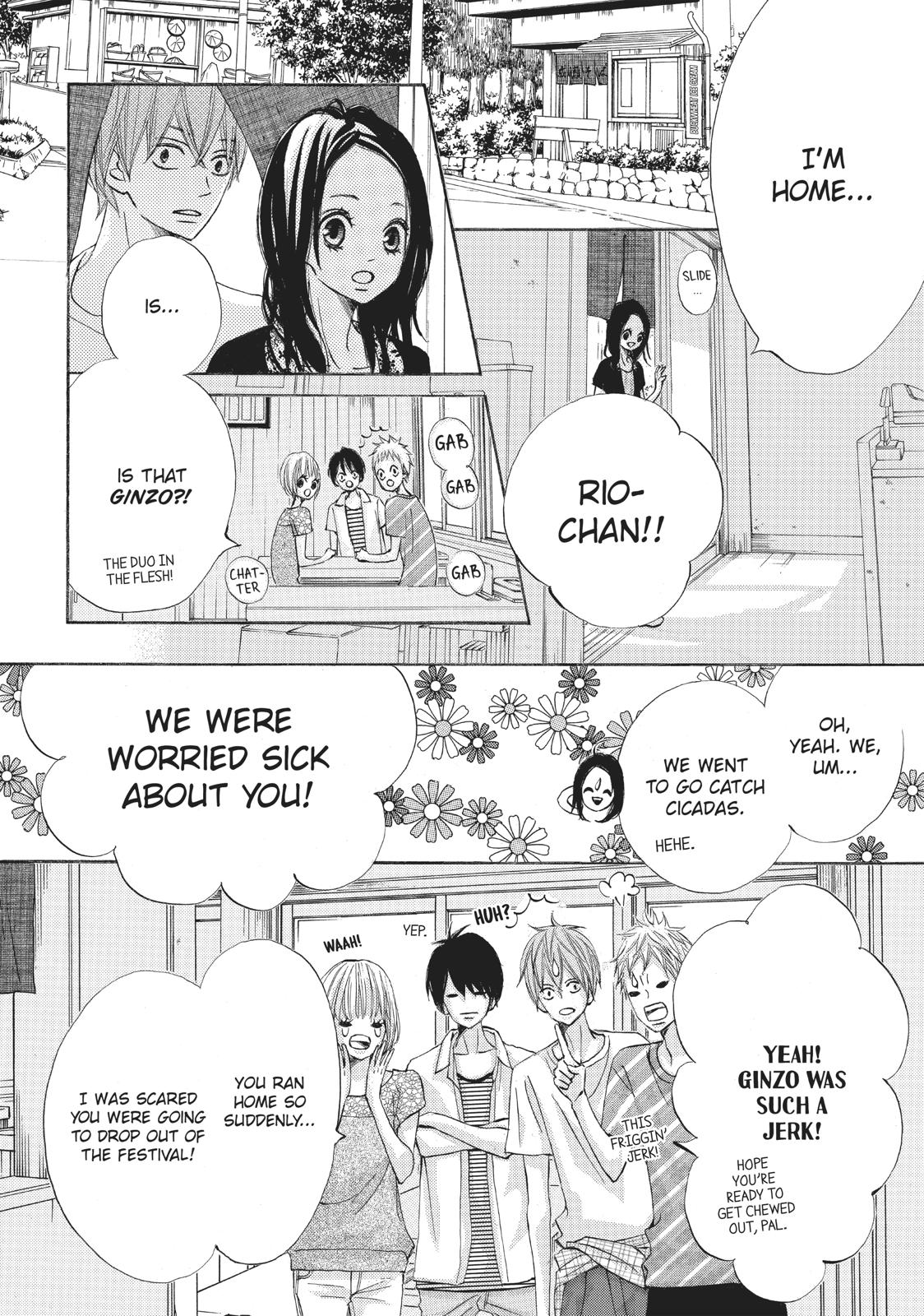 Ao Natsu Chapter 8 page 34 - Chapter 8