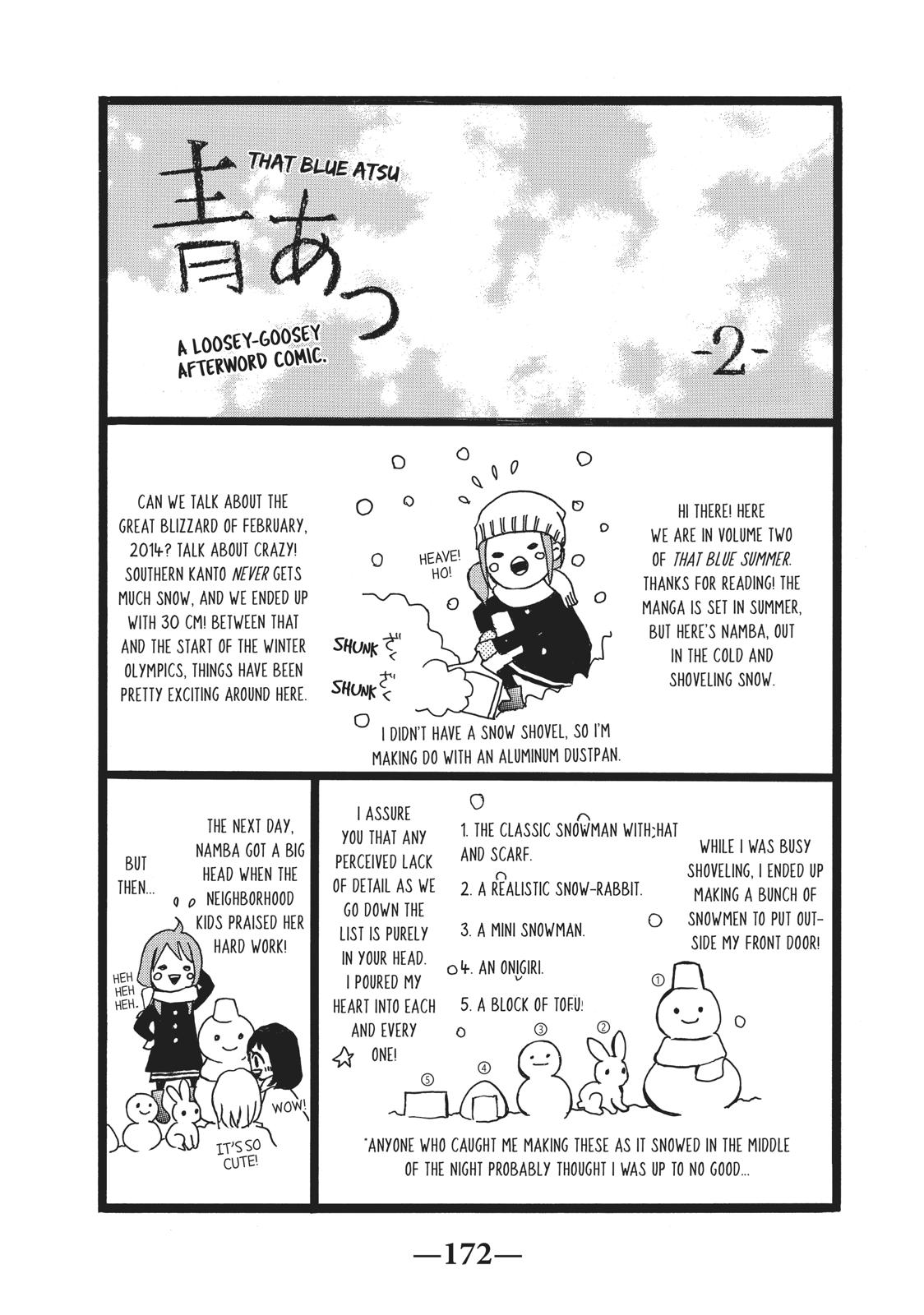 Ao Natsu Chapter 8 page 42 - Chapter 8