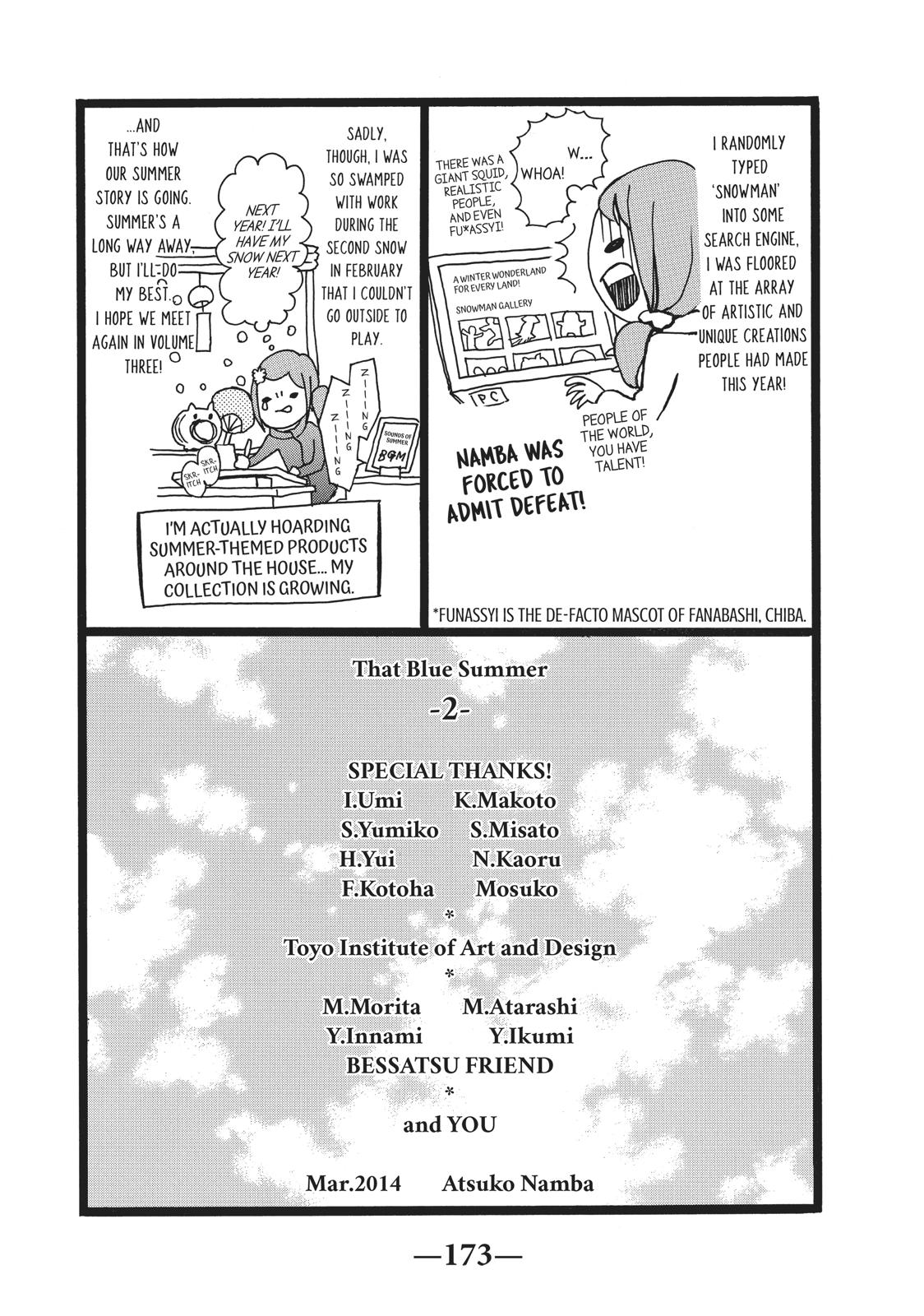 Ao Natsu Chapter 8 page 43 - Chapter 8