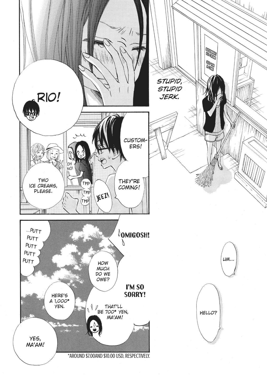 Ao Natsu Chapter 8 page 8 - Chapter 8