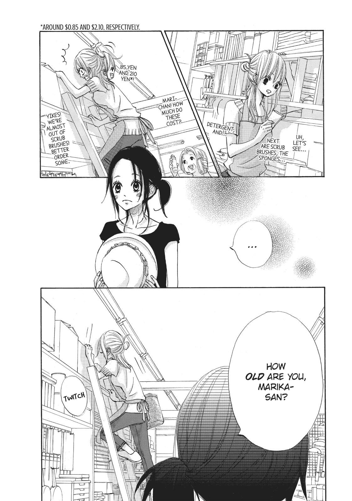 Ao Natsu Chapter 9 page 10 - Chapter 9