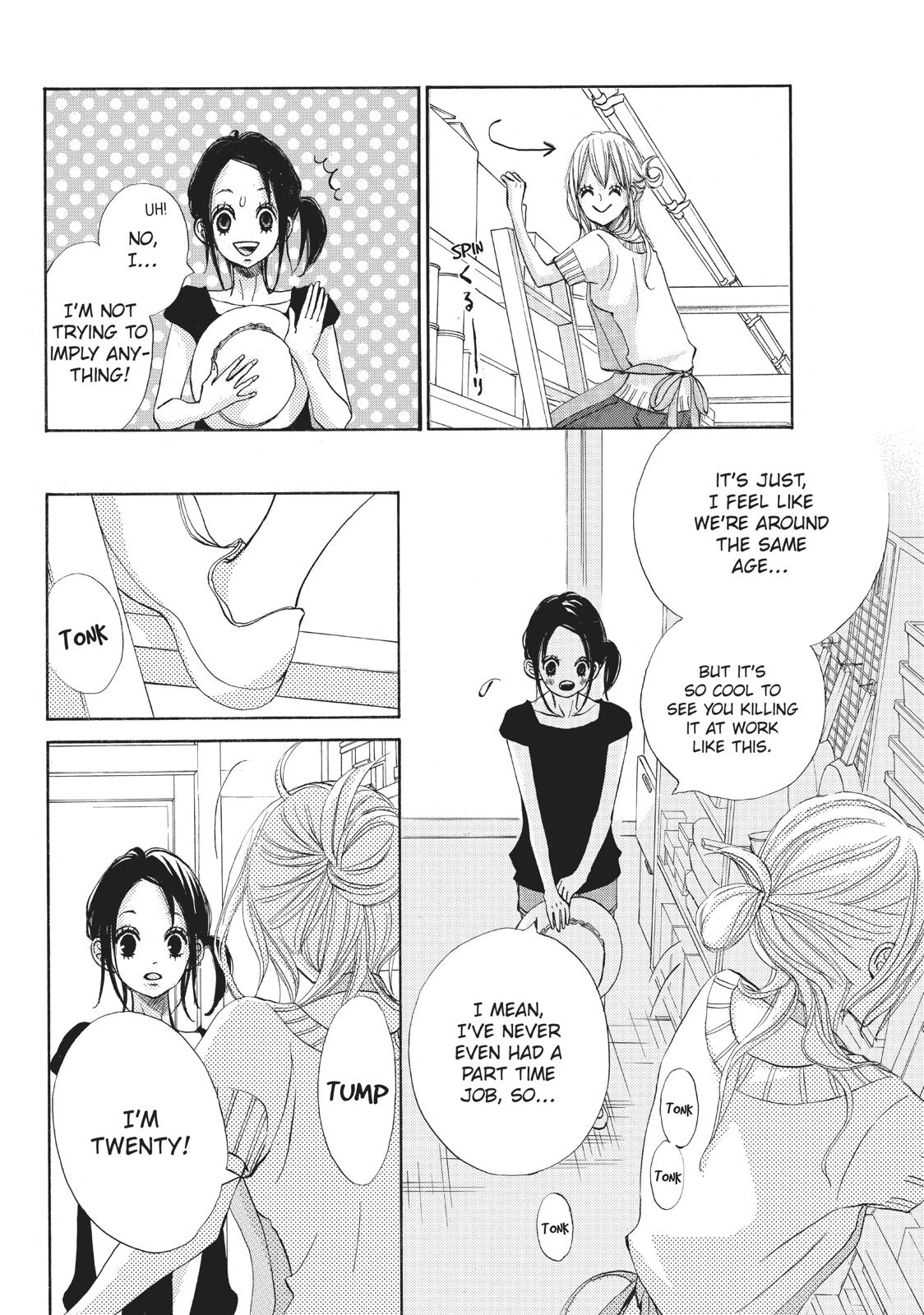 Ao Natsu Chapter 9 page 11 - Chapter 9