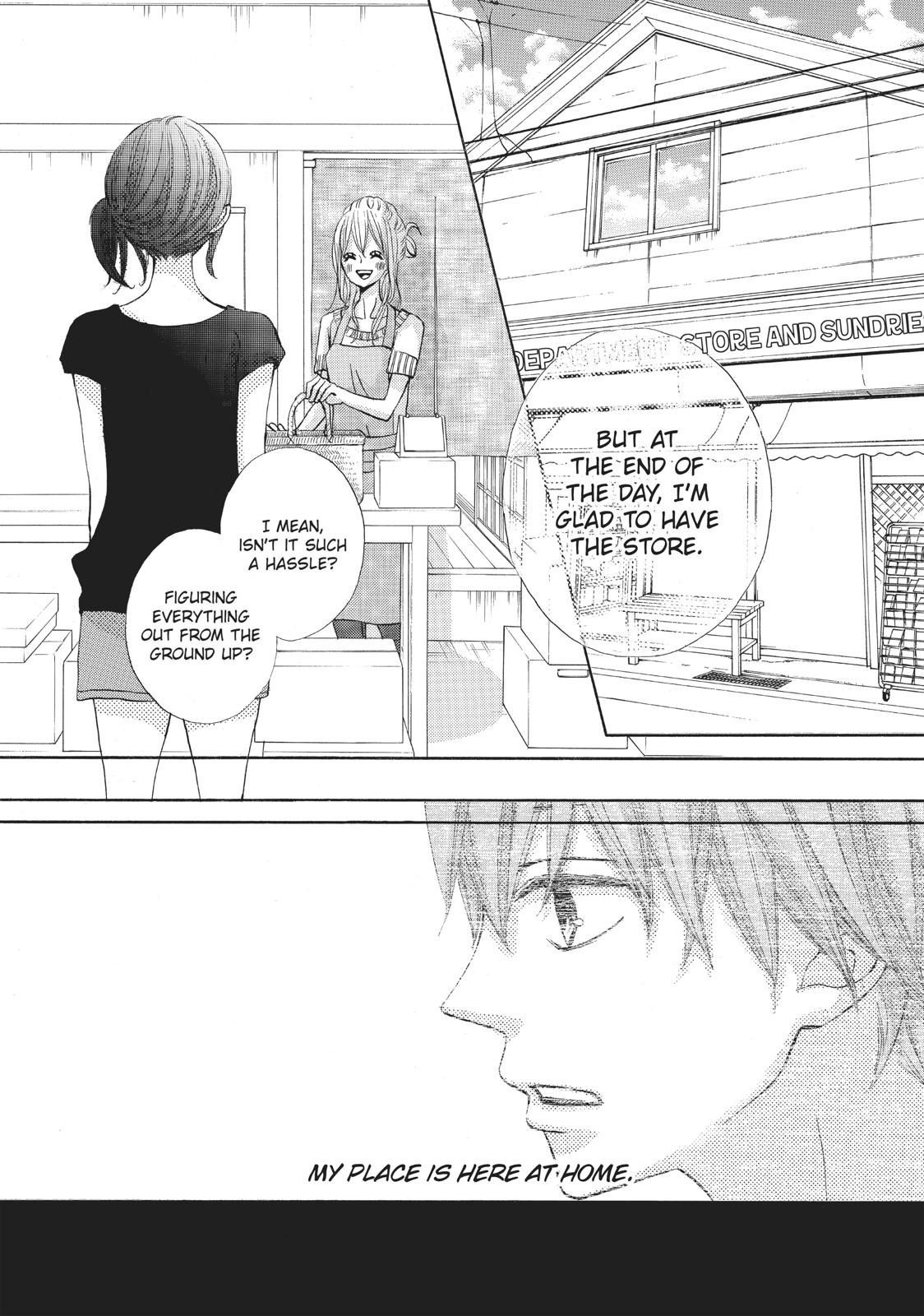 Ao Natsu Chapter 9 page 15 - Chapter 9