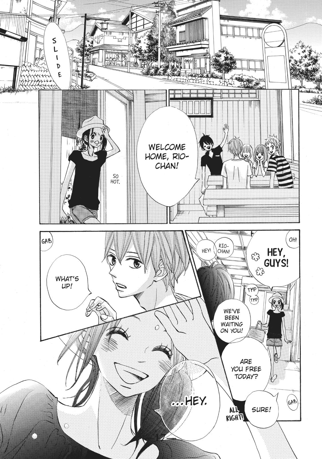 Ao Natsu Chapter 9 page 18 - Chapter 9
