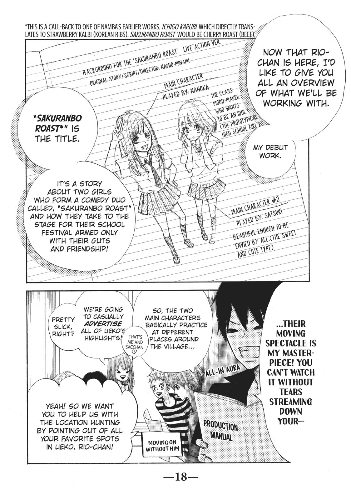 Ao Natsu Chapter 9 page 19 - Chapter 9