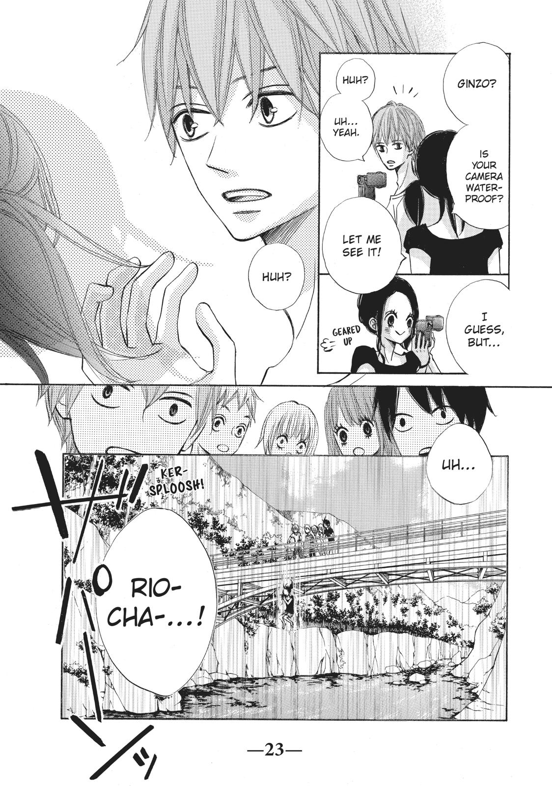 Ao Natsu Chapter 9 page 24 - Chapter 9