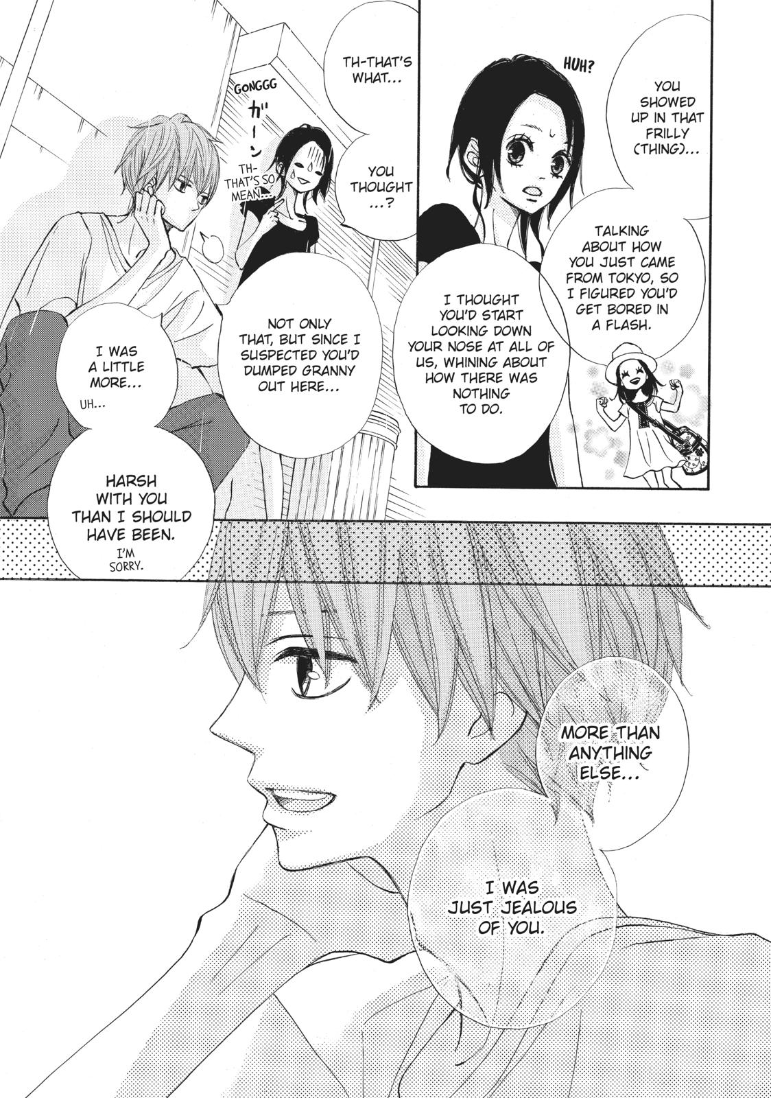 Ao Natsu Chapter 9 page 32 - Chapter 9