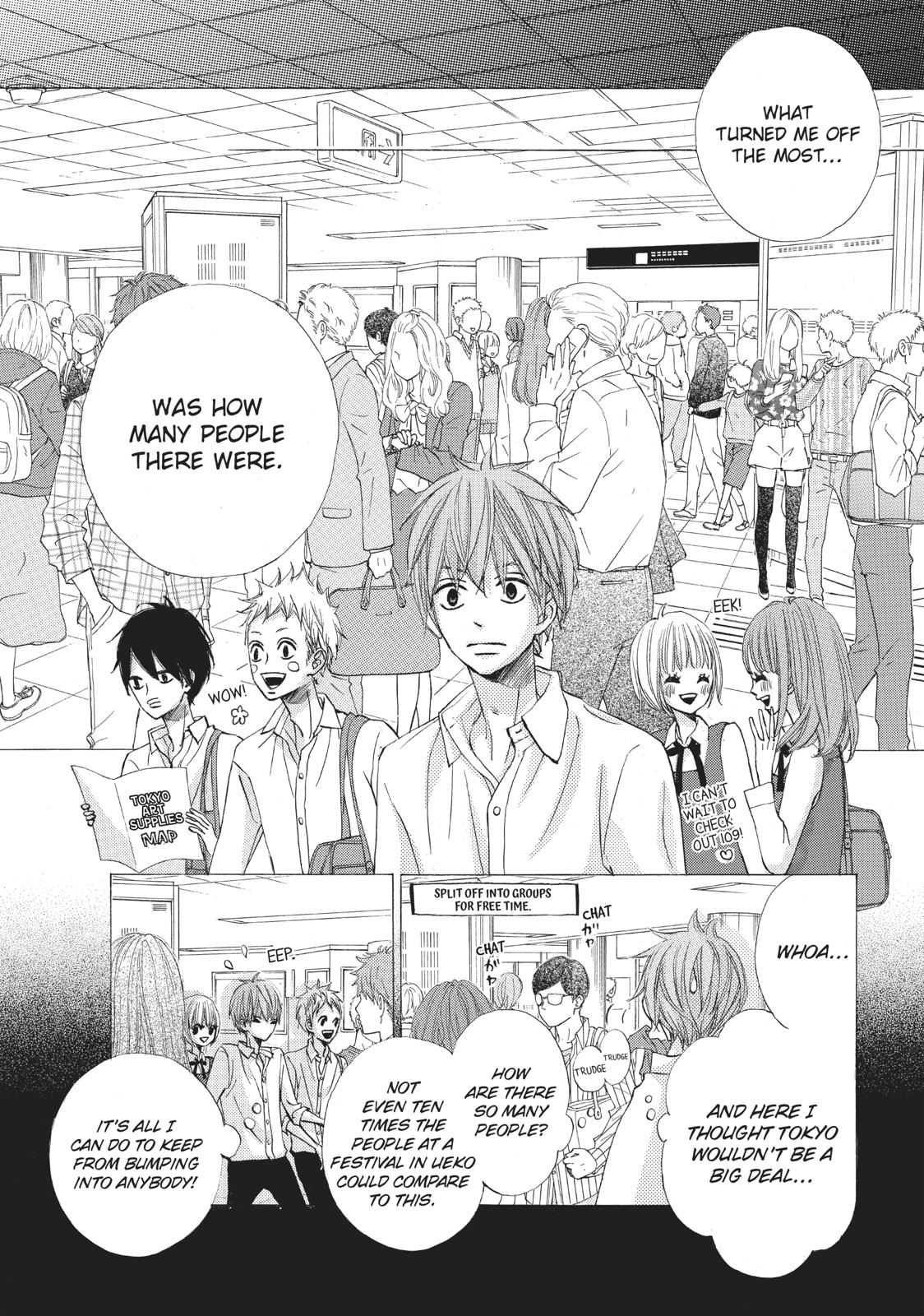 Ao Natsu Chapter 9 page 34 - Chapter 9