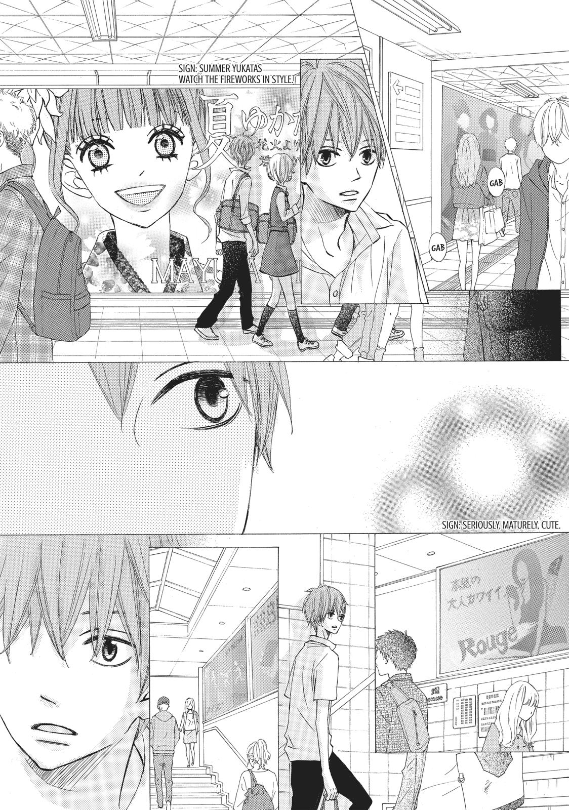 Ao Natsu Chapter 9 page 35 - Chapter 9