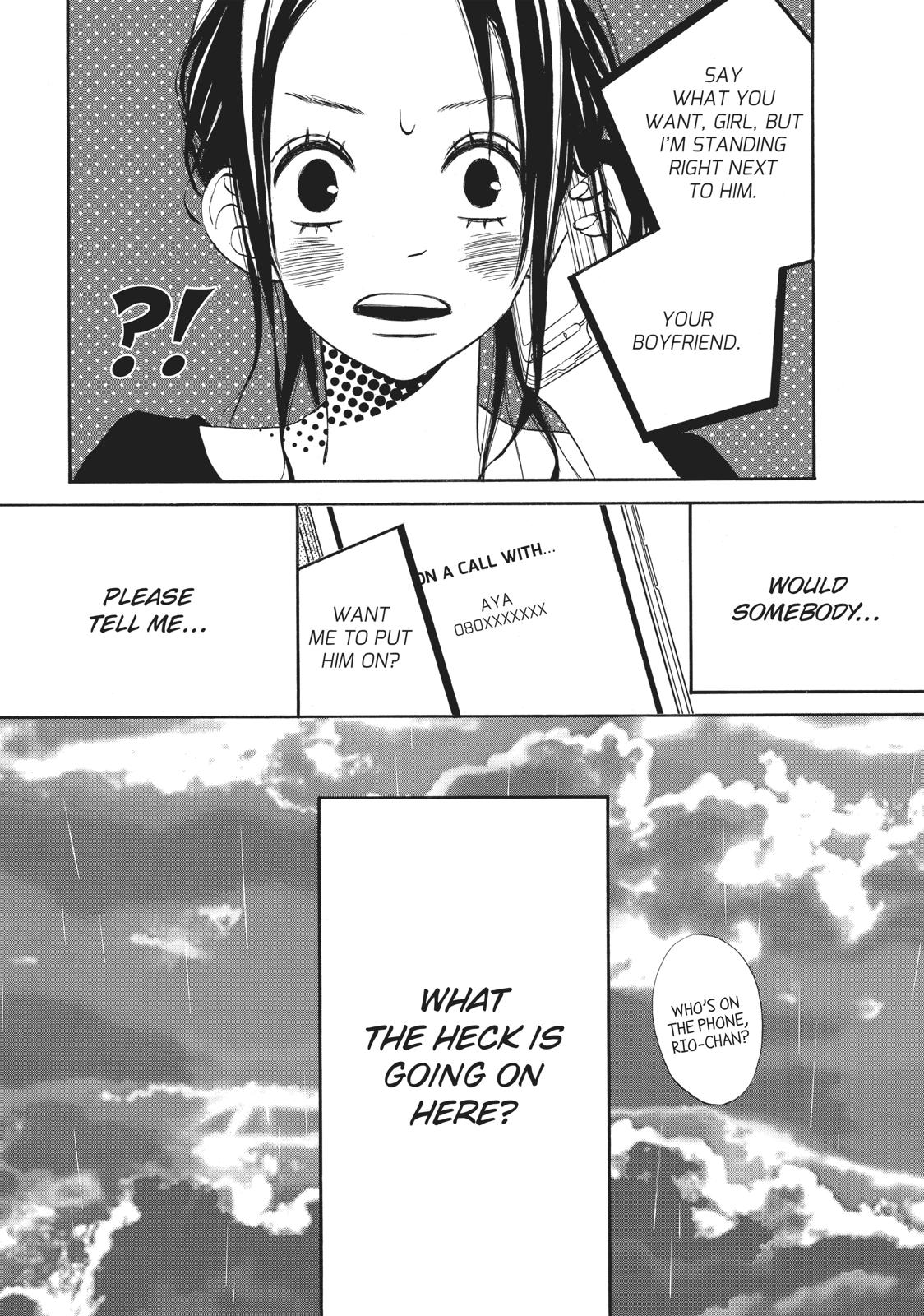 Ao Natsu Chapter 9 page 45 - Chapter 9
