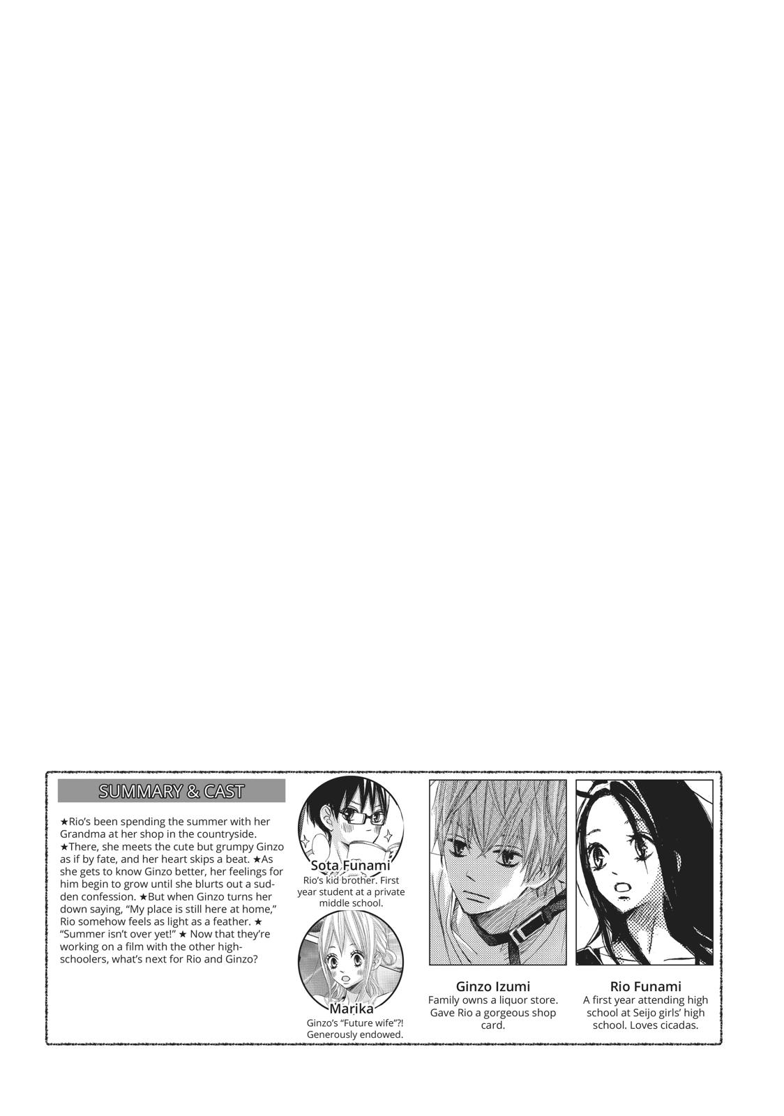 Ao Natsu Chapter 9 page 5 - Chapter 9