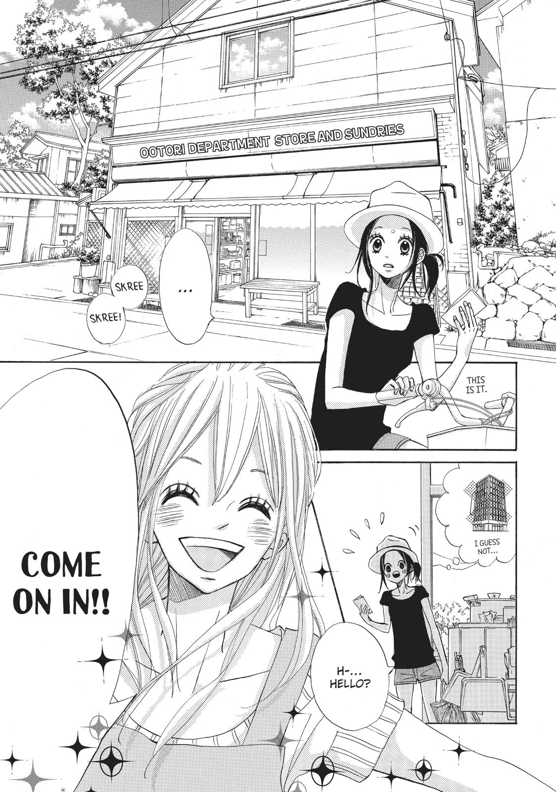 Ao Natsu Chapter 9 page 8 - Chapter 9